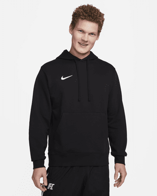 Nike Club Men's Pullover French Terry Soccer Hoodie